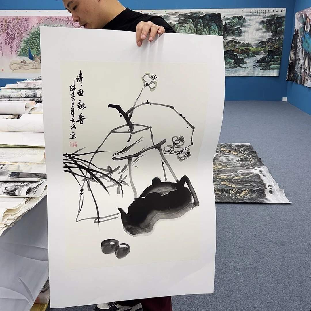 国画纯手绘作品欣赏