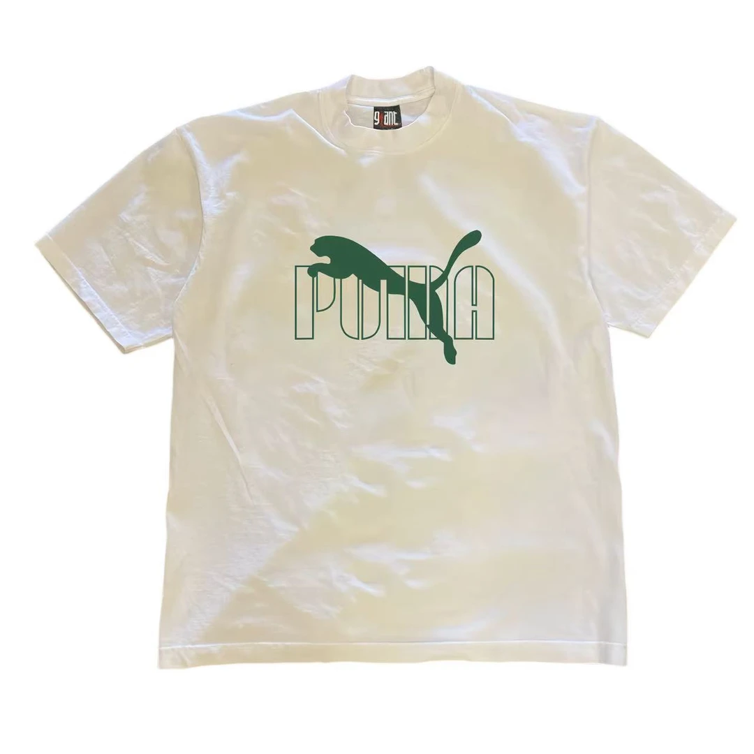 夏季索罗娜棉质冰丝凉感男版新款潮牌短袖时尚百搭圆领男上衣