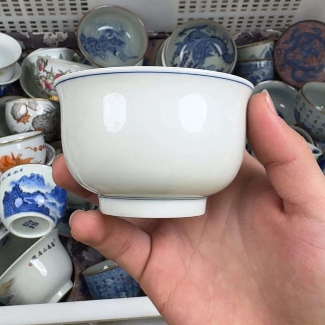 炉式杯白瓷的的的