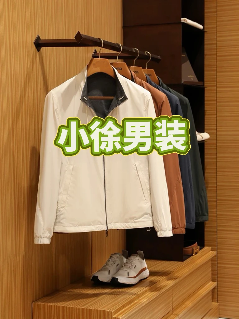 【68】黑色暗提花满印翻领夹克