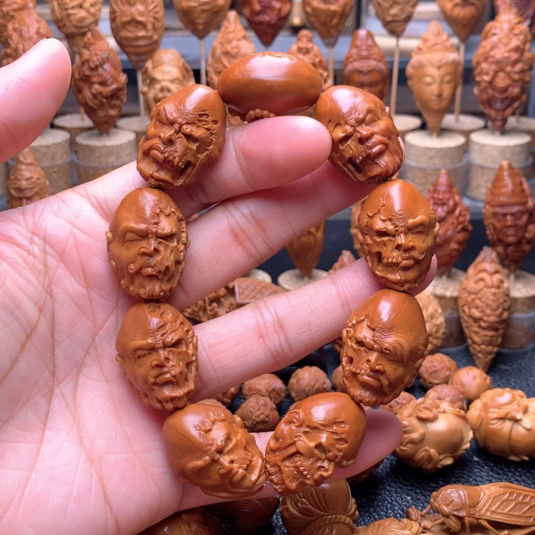 橄榄核吊坠橄榄核