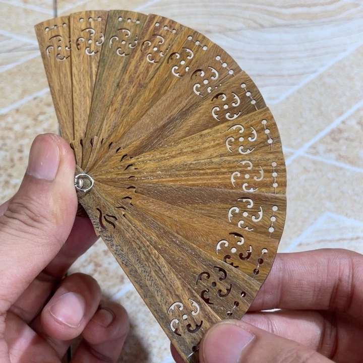 维腊木（绿檀）手串/手链绿檀扇子绿檀扇子