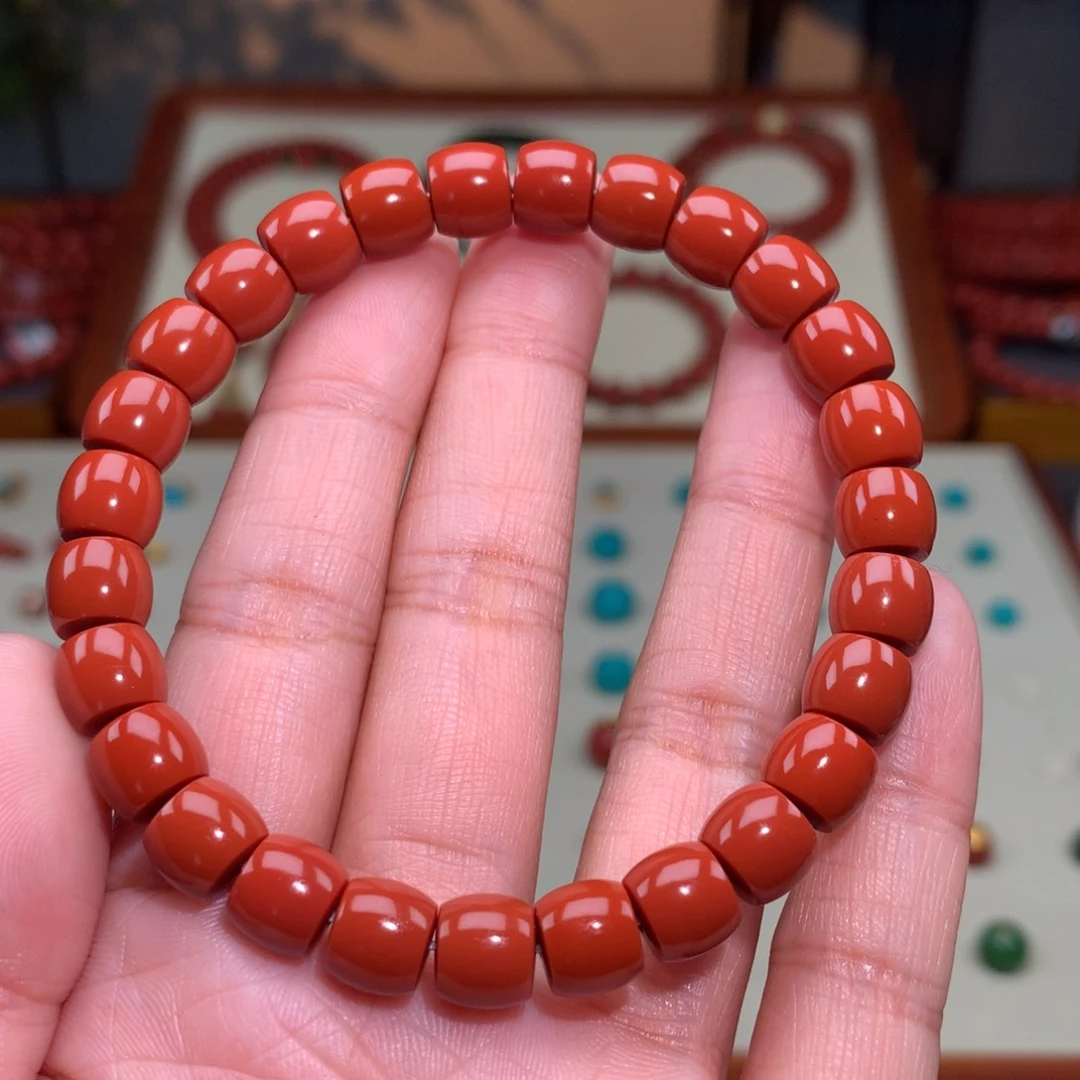 南红玛瑙颈饰未镶嵌