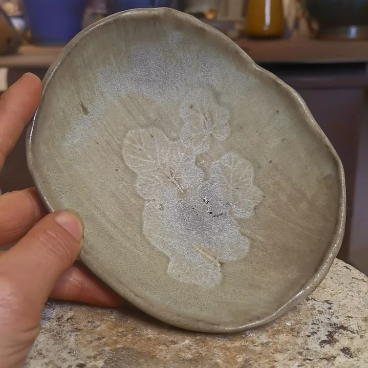 盘58手工高温原矿窑变