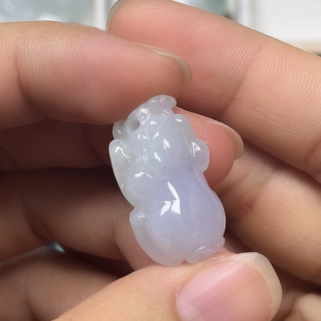 颈饰未镶嵌翡翠缅甸天然翡翠