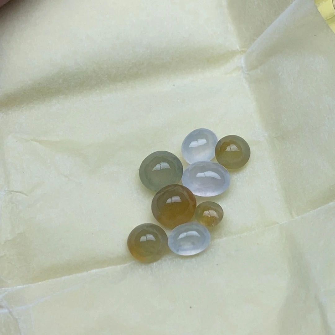 定制翡翠未镶嵌天然缅甸翡翠A货