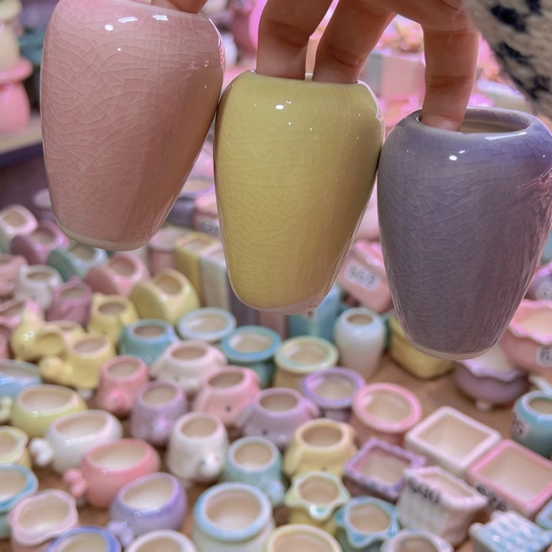 陶瓷花盆当场凑满12包邮