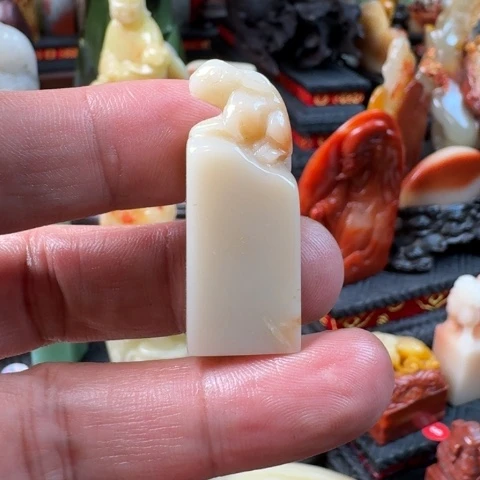 寿山石寿山善伯冻
