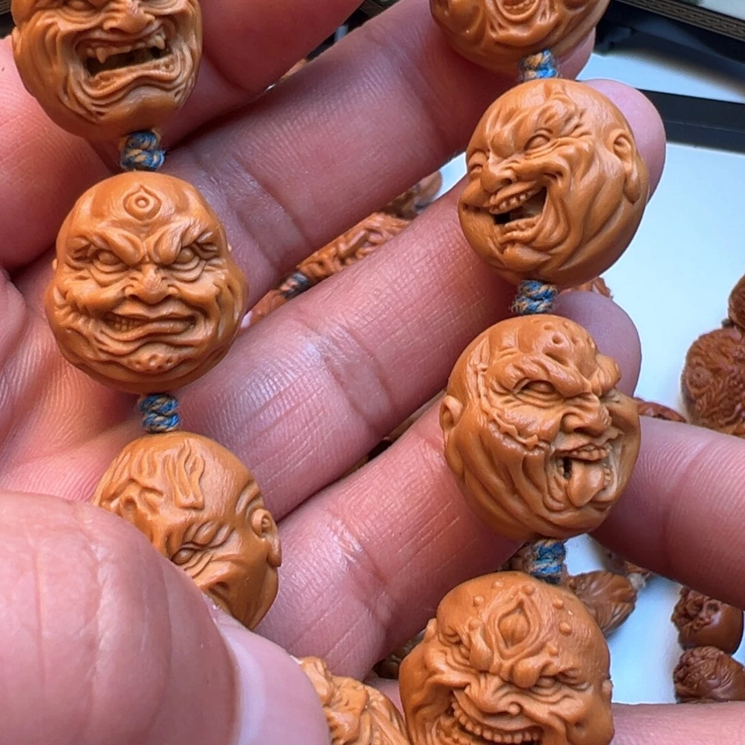 橄榄核吊坠经典皮肤纹恶僧