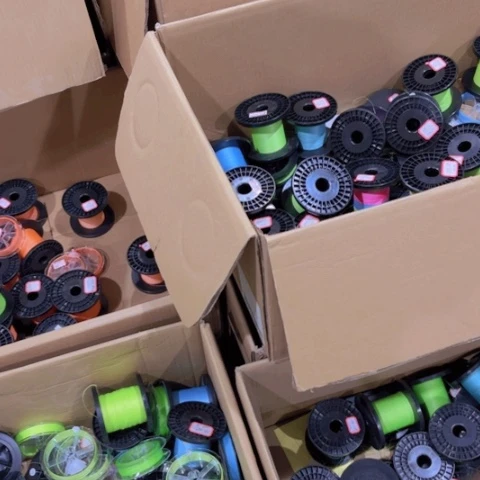 PE12➕1五彩强耐磨3号1000米