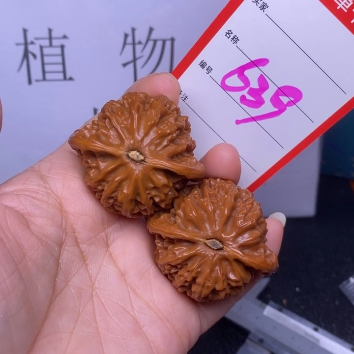 把件文玩核桃639，43宫灯