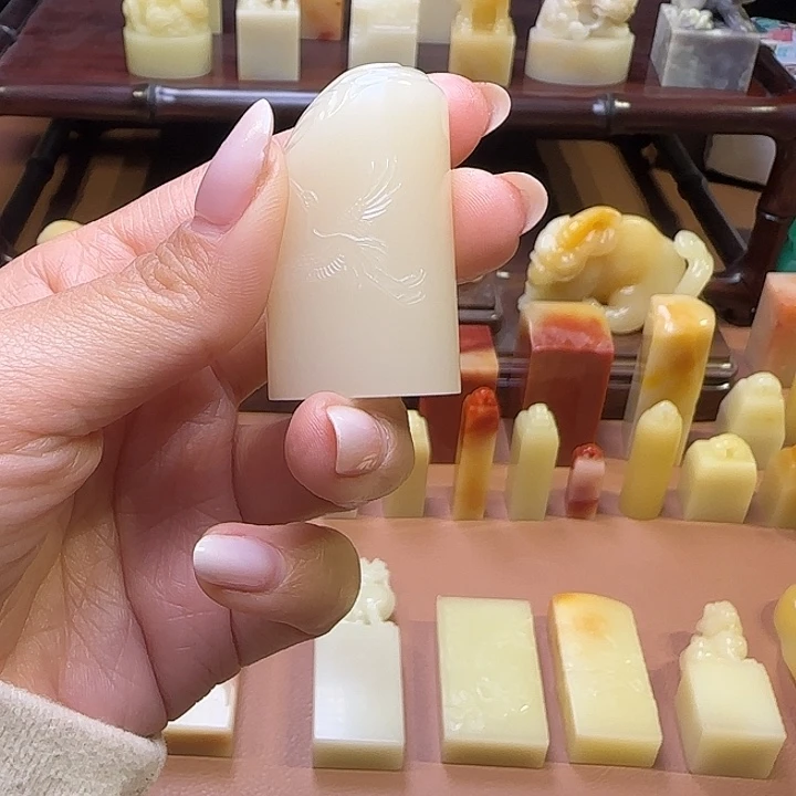 W***u印石寿山石福建寿山石