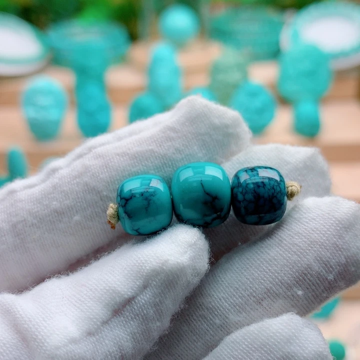 绿松石未镶嵌配饰