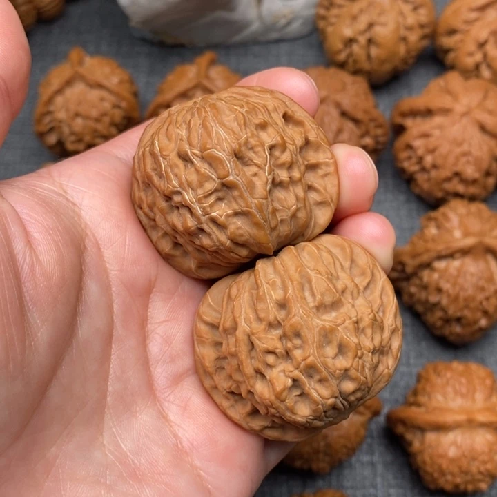 文玩核桃吊坠全品40磨盘