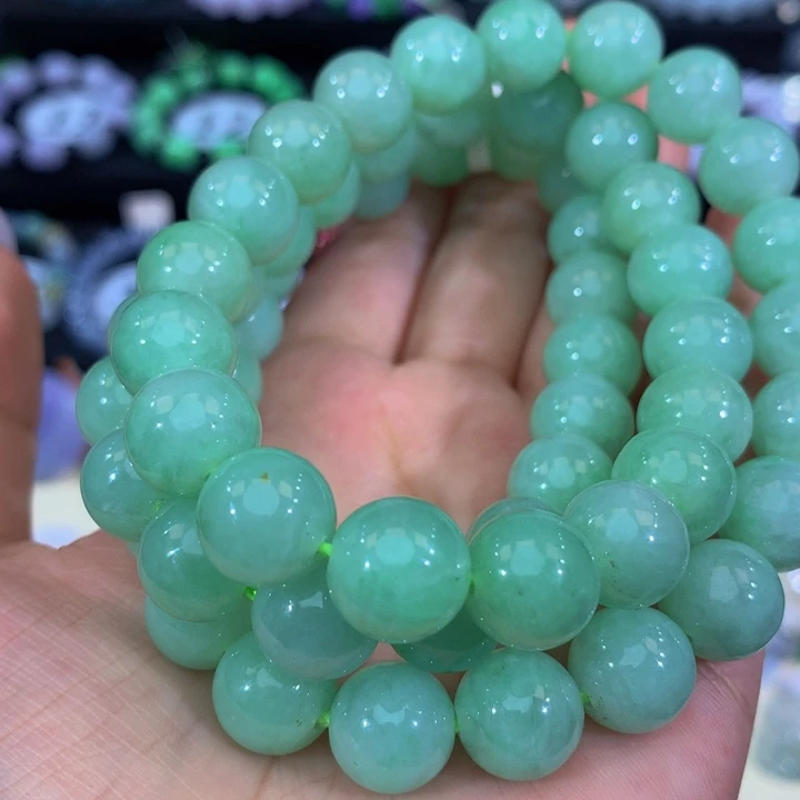 未镶嵌手链翡翠翡翠