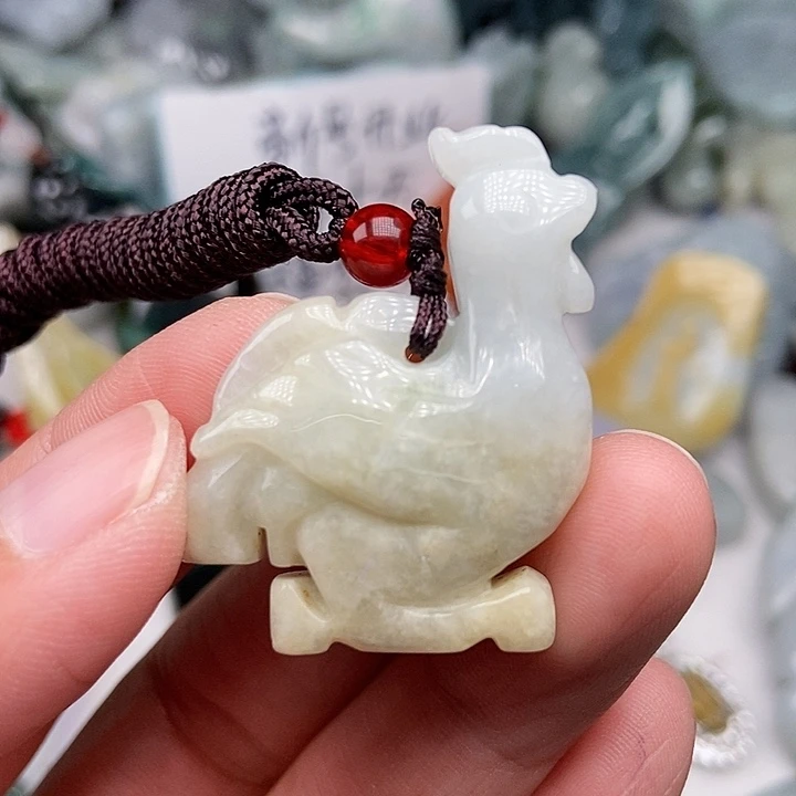 未镶嵌挂件翡翠翡翠