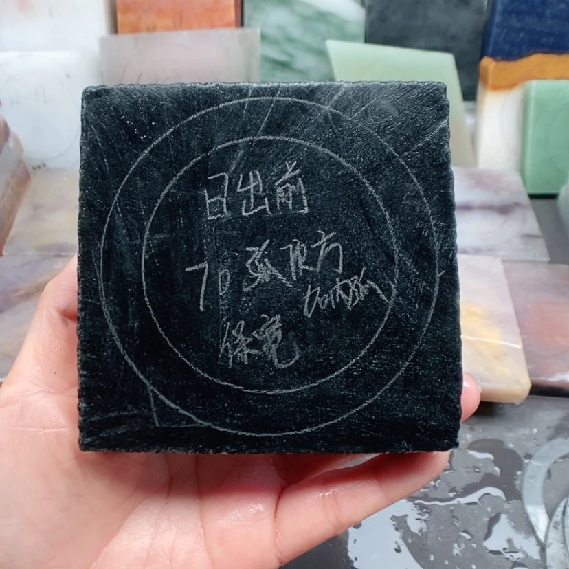【闪购商品】黑曜岩未镶嵌手镯日*前加工定制