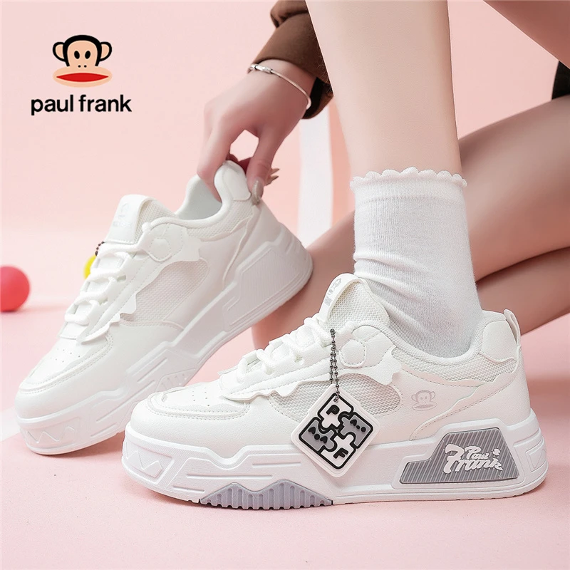 【清仓】大嘴猴2025夏季防滑学生透气休闲板鞋网面低帮休闲韩版潮鞋