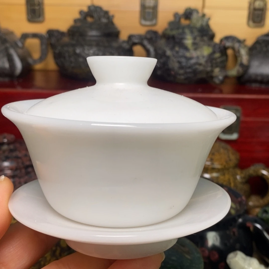 川白料福利款盖碗150cc