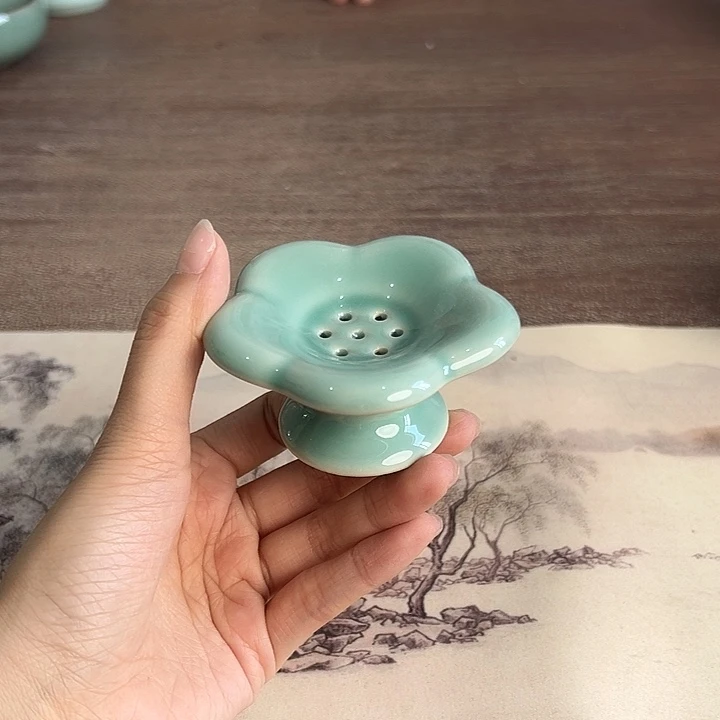 小米茶器龙泉青瓷
