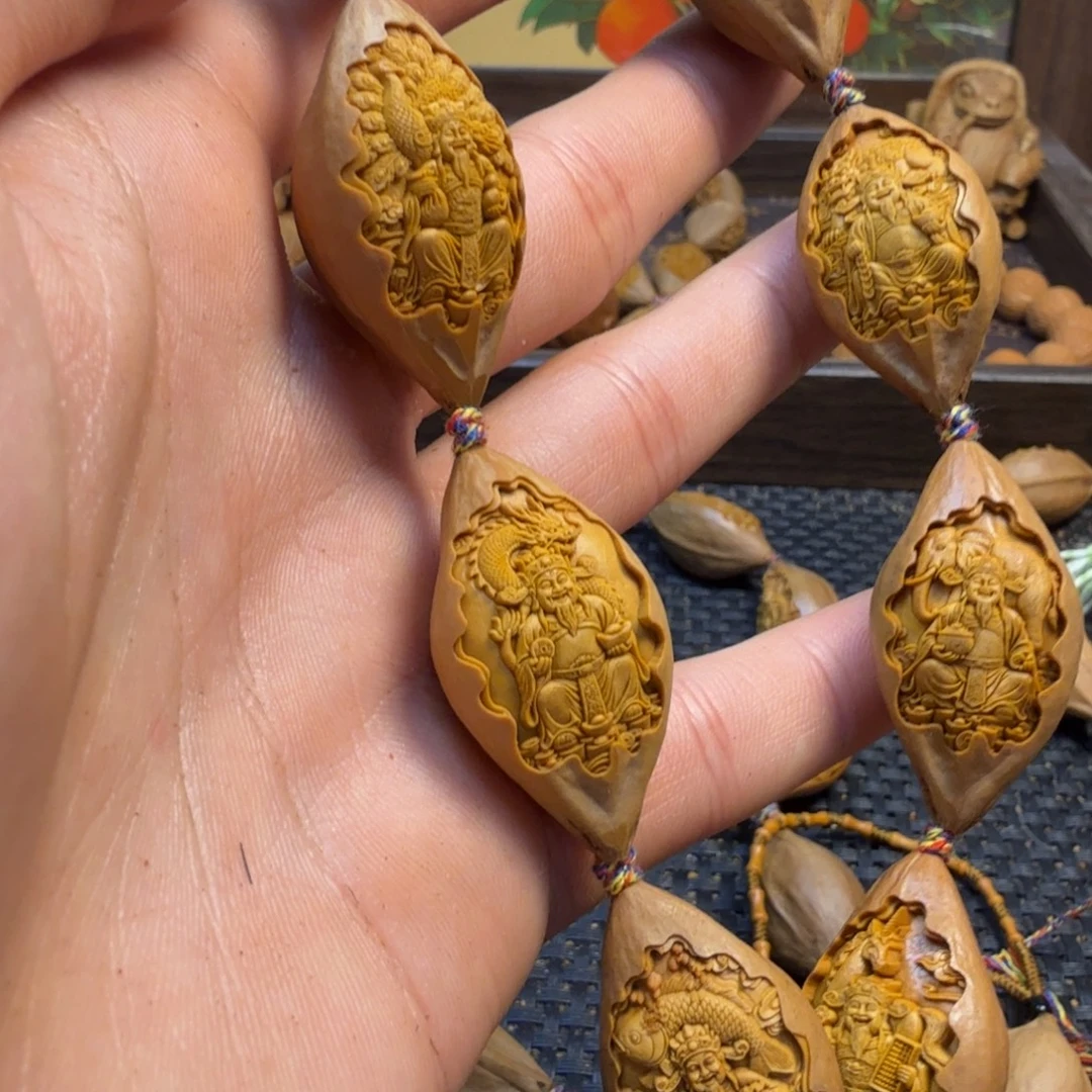 手串/手链橄榄核瑞兽财神