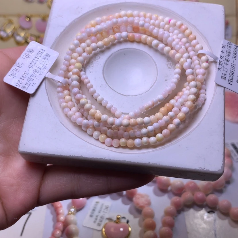 【闪购商品】查罗石颈饰合金福利多圈3咪加两条