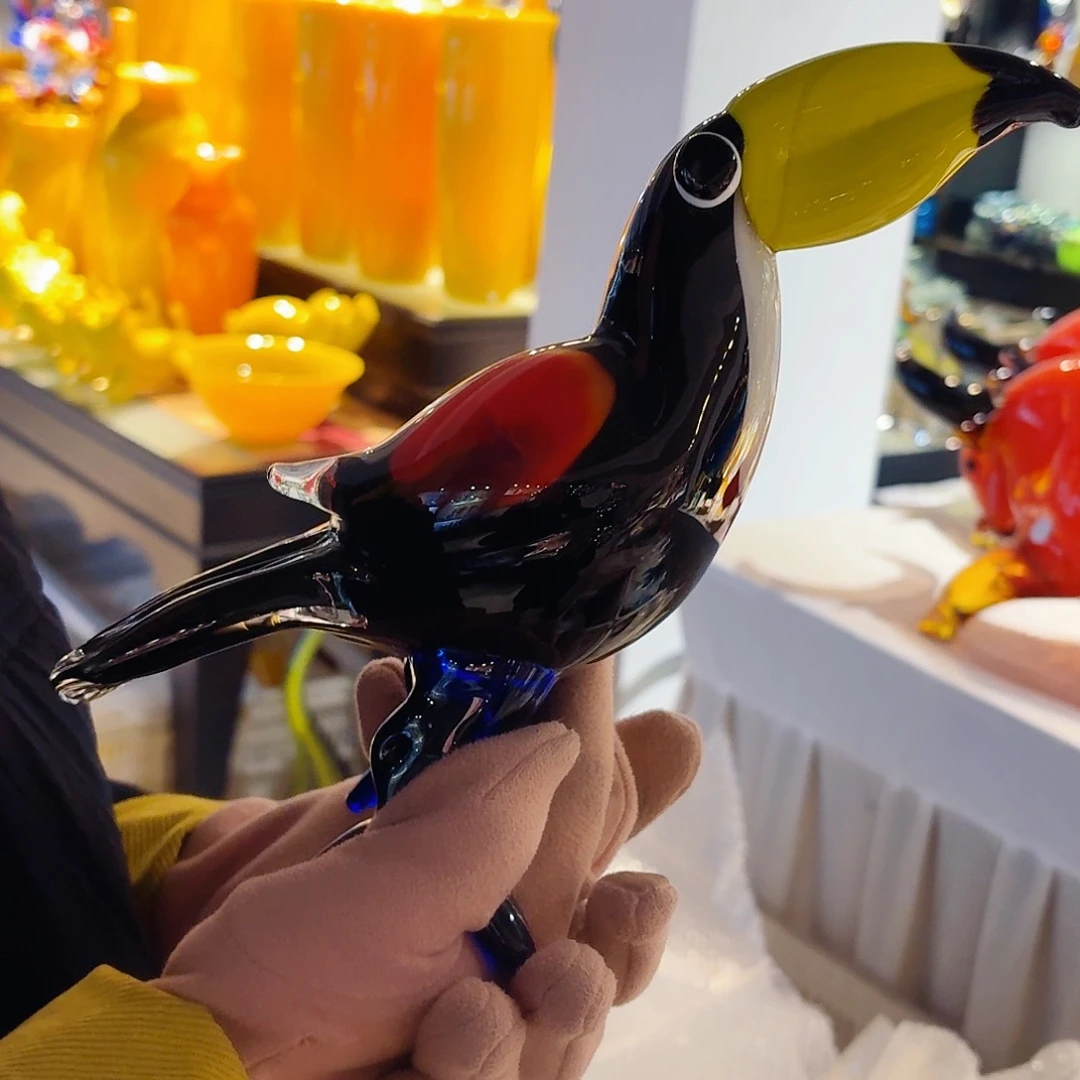 摆件琉璃岛上有一座