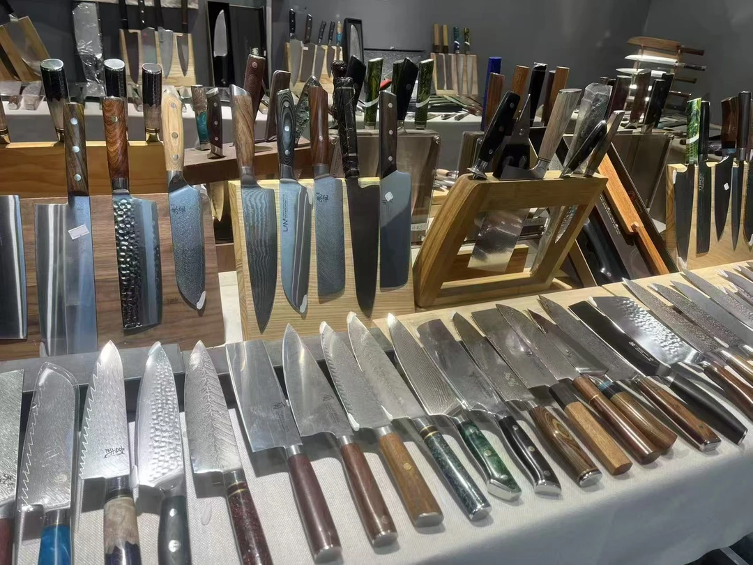 [根据主播引拍]直播间实时链接厨刀DIY定制