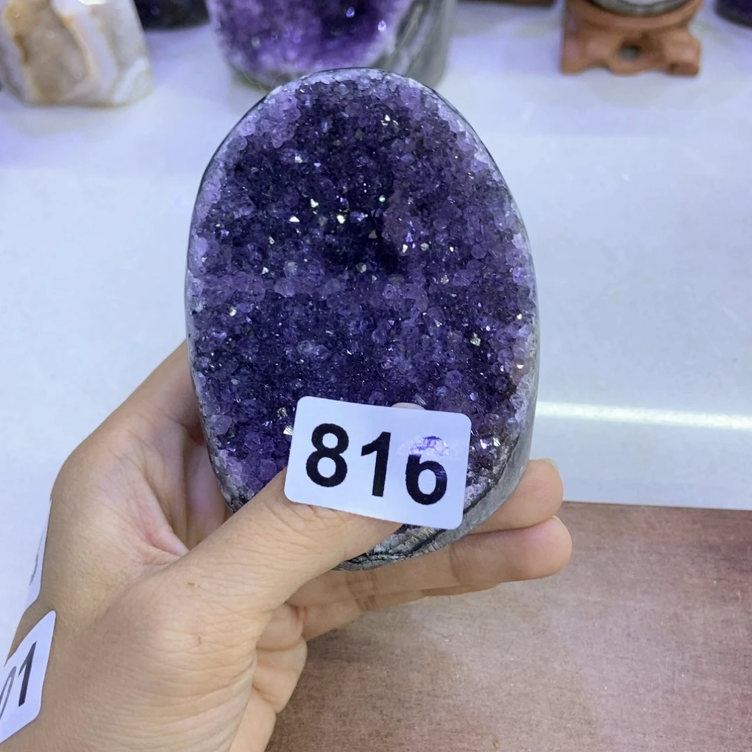 未镶嵌紫晶大型摆件（非配饰）