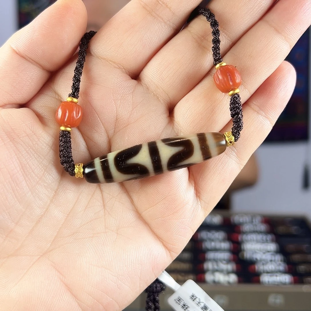 玛瑙/玉髓合金颈饰～上肯49长