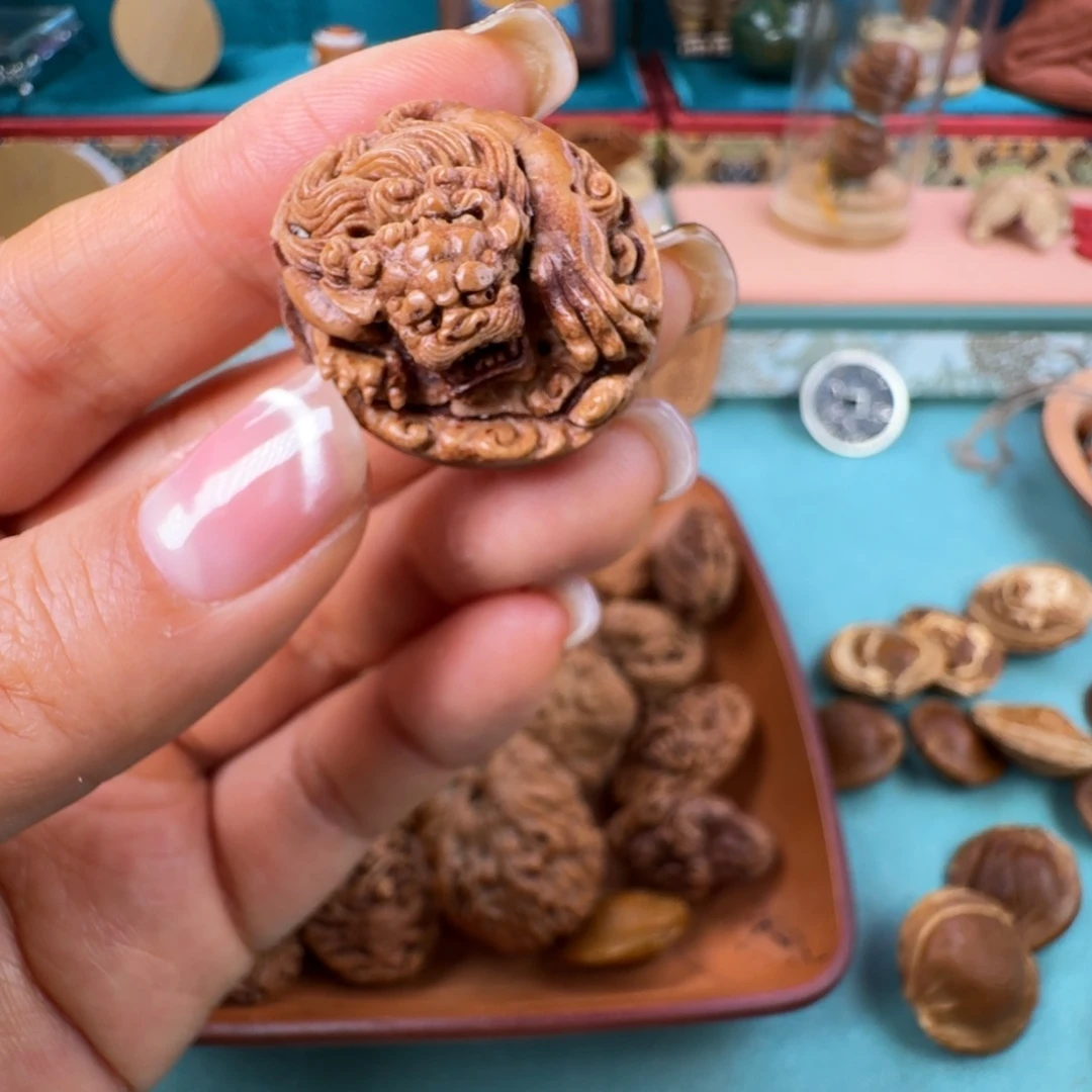 橄榄核手串/手链核潮核雕手工制作