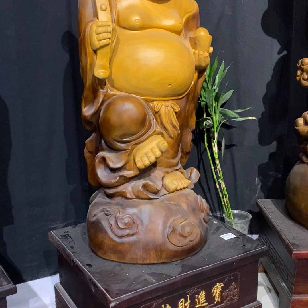 香樟木庞*师木制工艺品