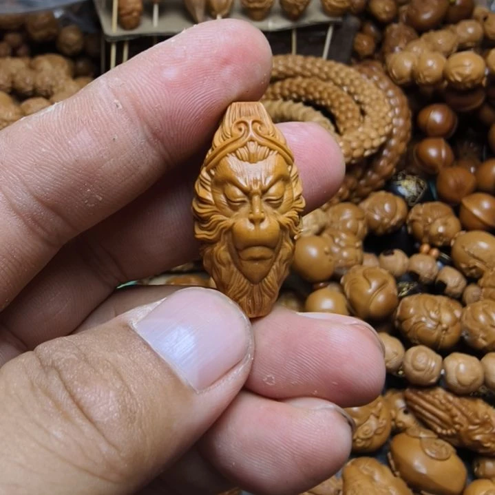 橄榄核手串/手链橄榄核雕刻