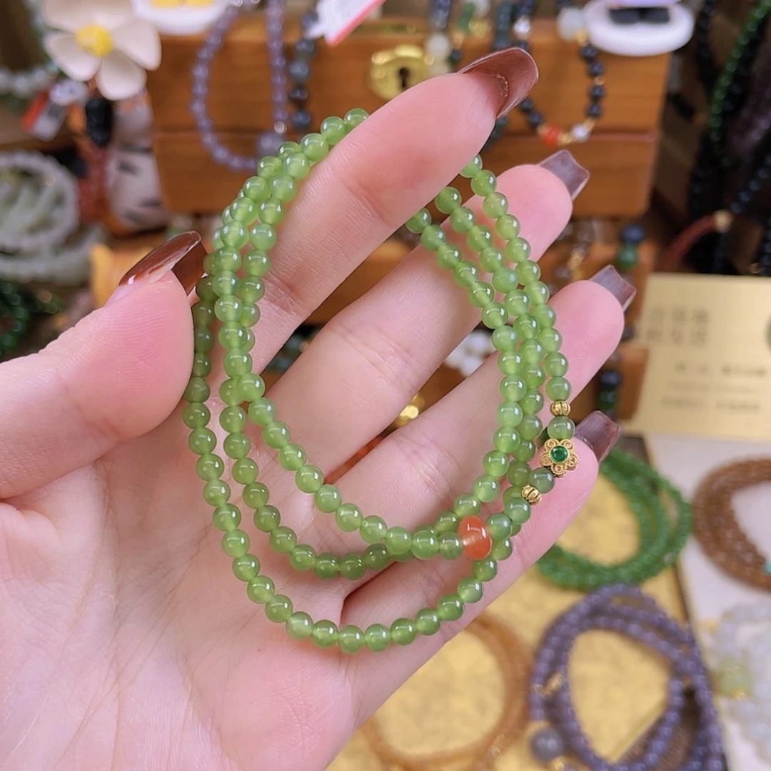 【闪购商品】和田玉手链未镶嵌