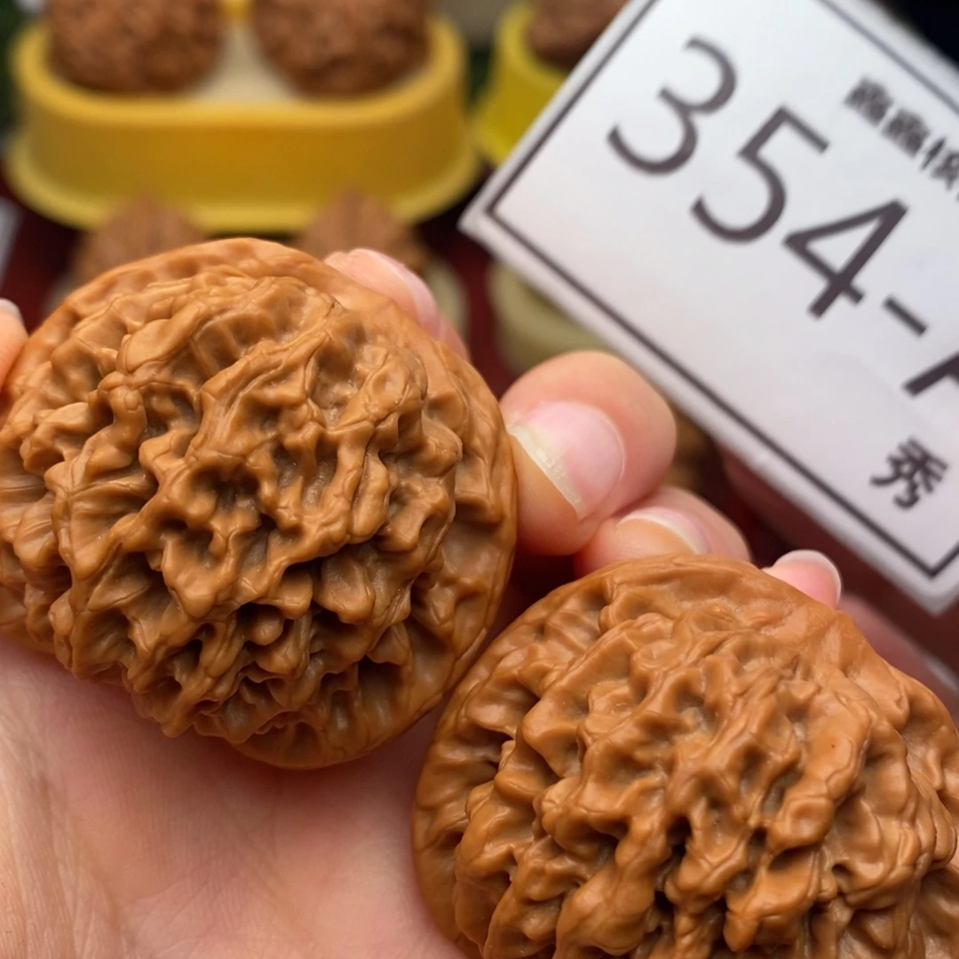 文玩核桃把件秦闷40……