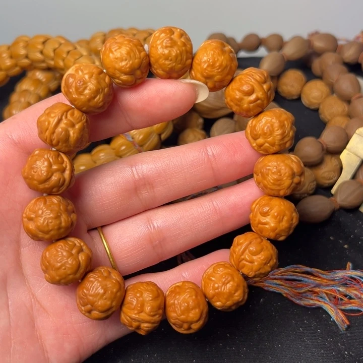 手串猴头核桃大蟾王