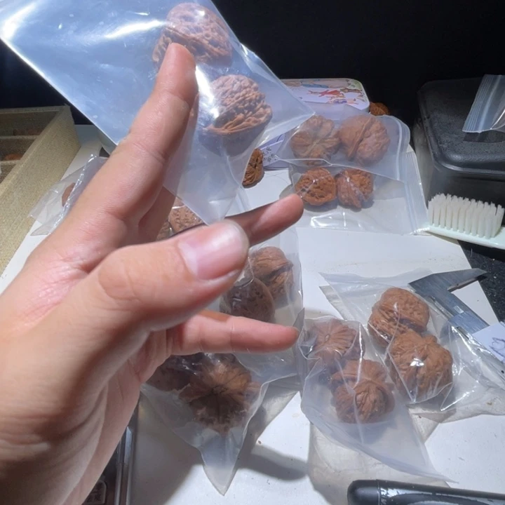 小***~吊坠文玩核桃36全品磨盘