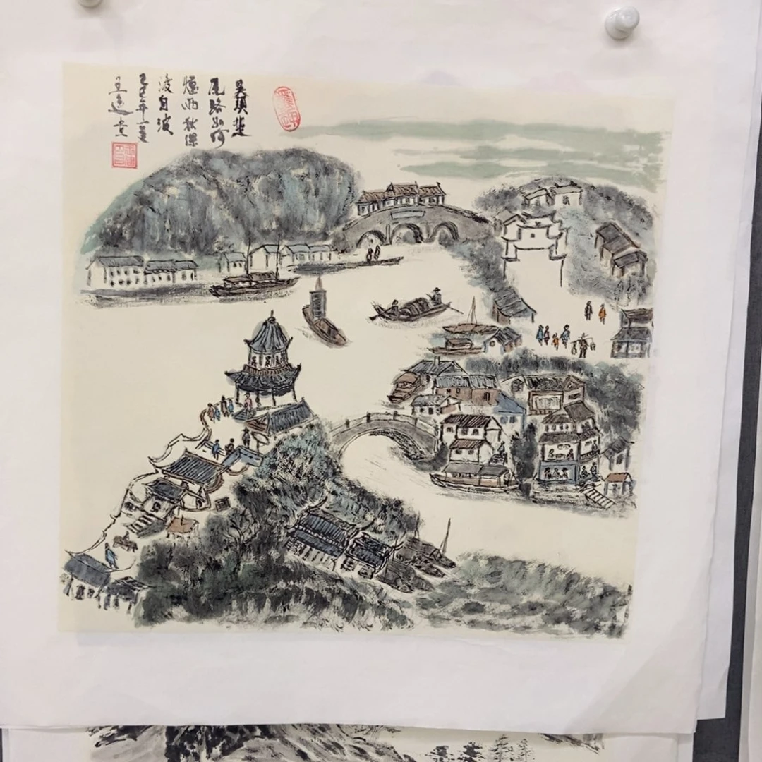 国画手写手绘作品38