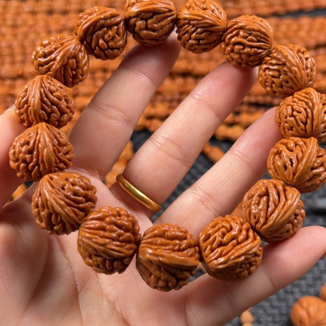 桃核手串Y1链接手串