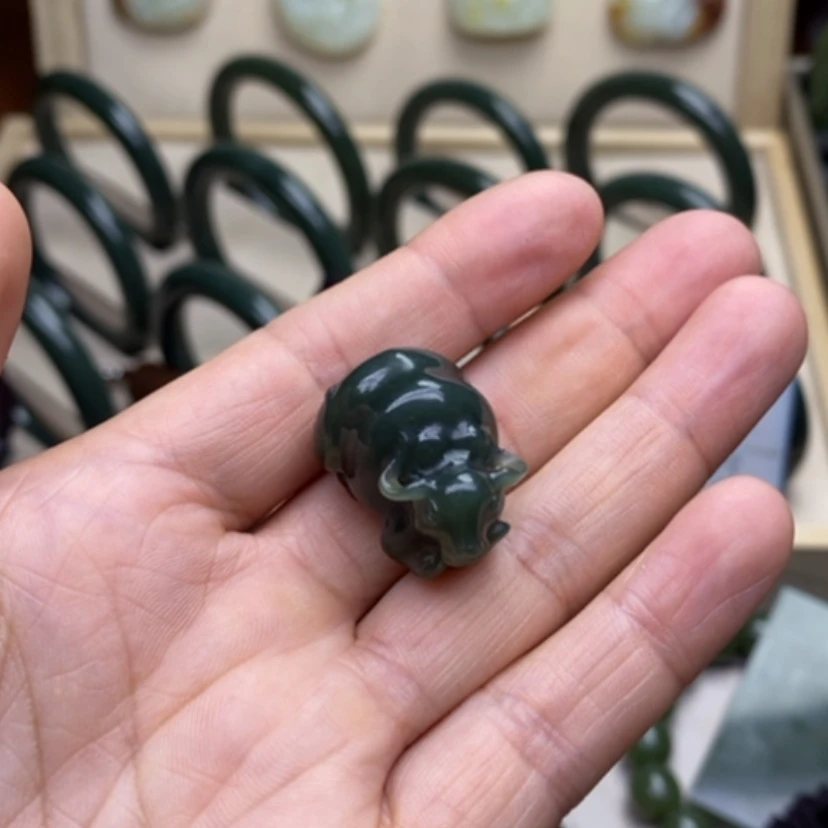 【闪购商品】和田玉挂件未镶嵌随*