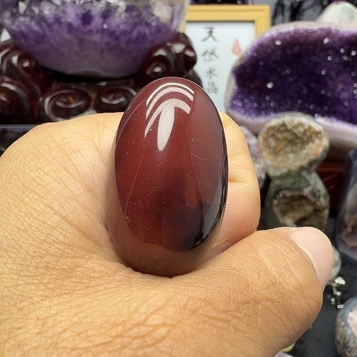 紫晶未镶嵌珠宝半成品