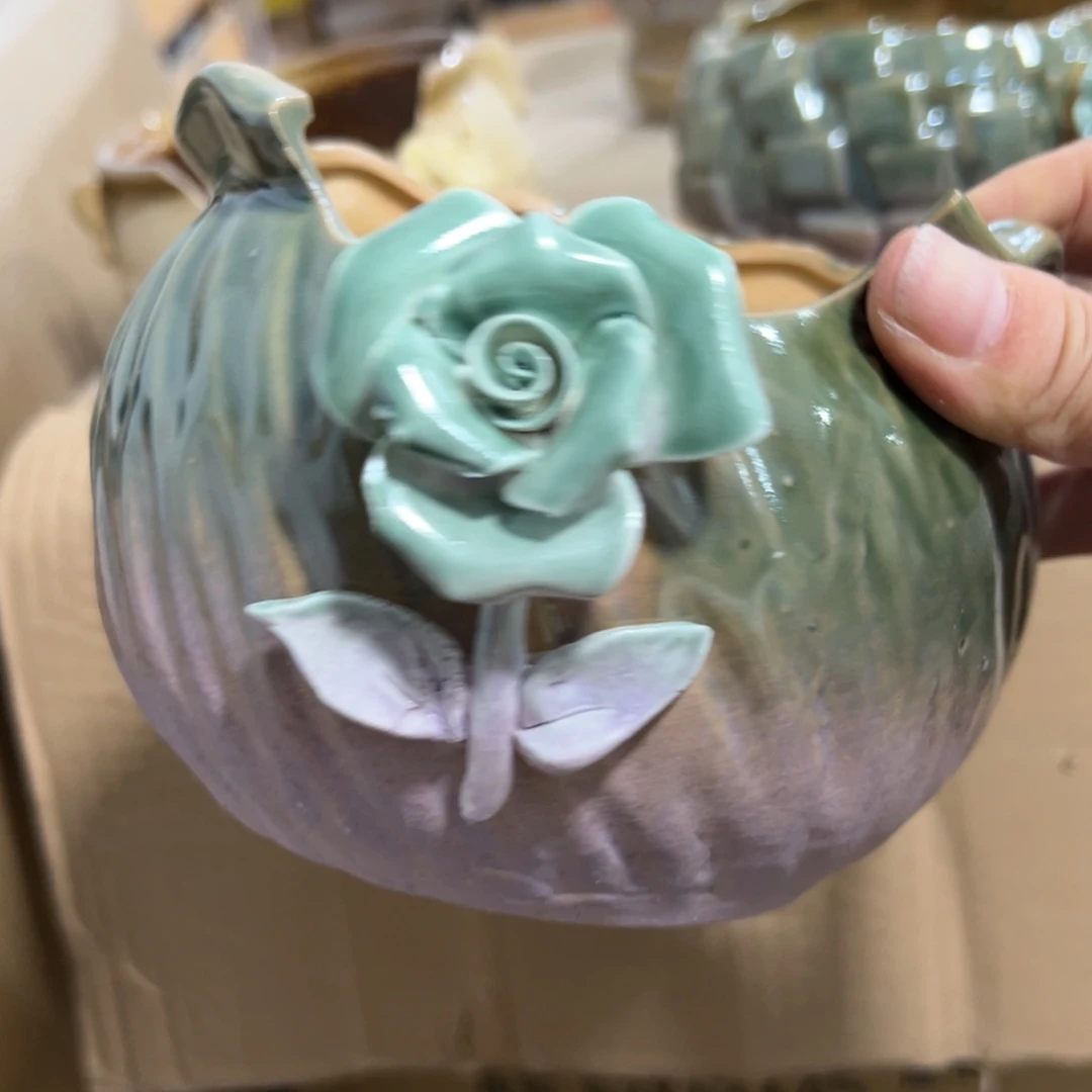 陶瓷花盆特价上新