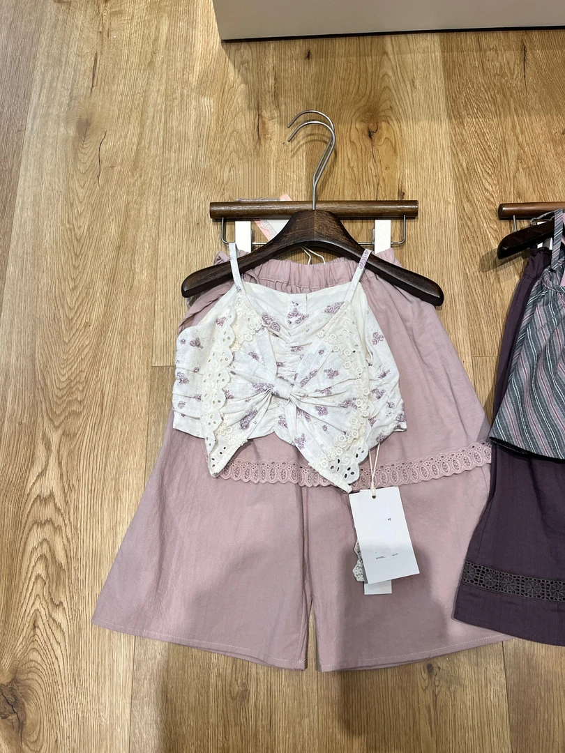 女童夏季新款韩版套装YNX-98