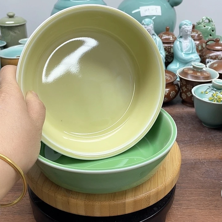 微瑕特价青瓷青瓷