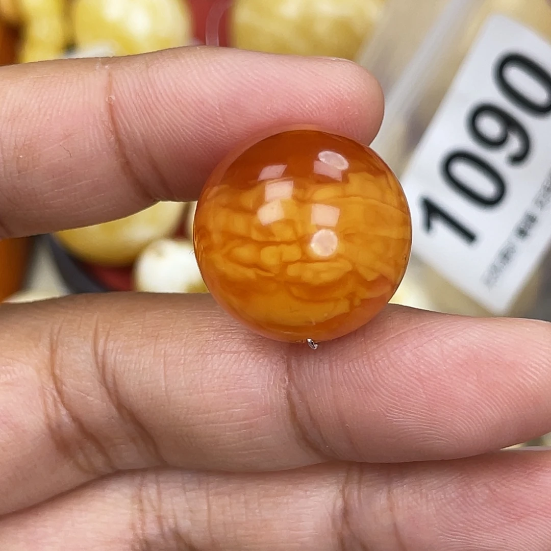 蜜蜡未镶嵌珠宝奇石21虎皮