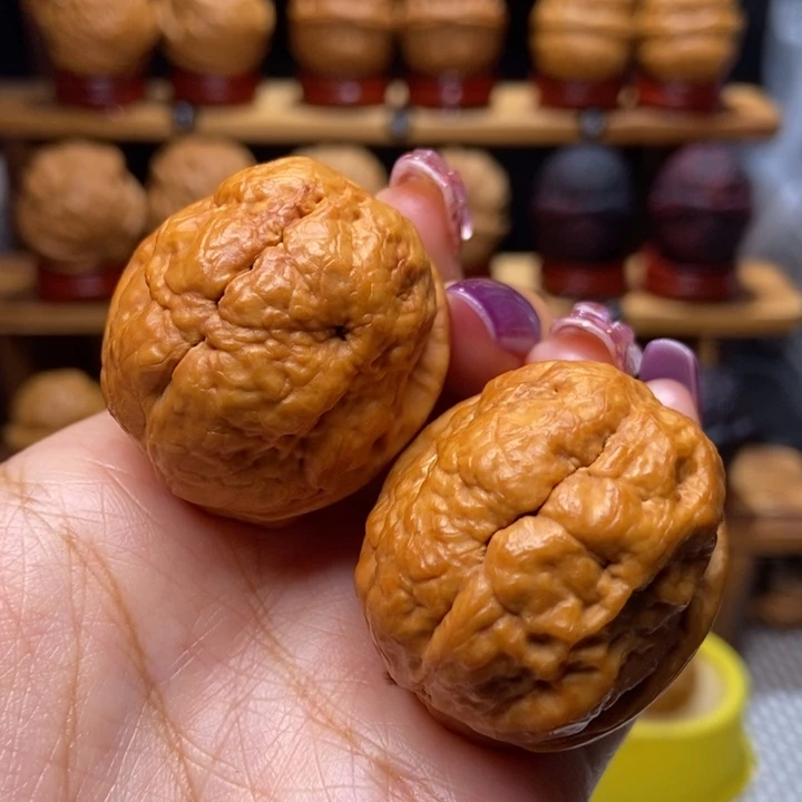 文玩核桃吊坠肌肉达摩4