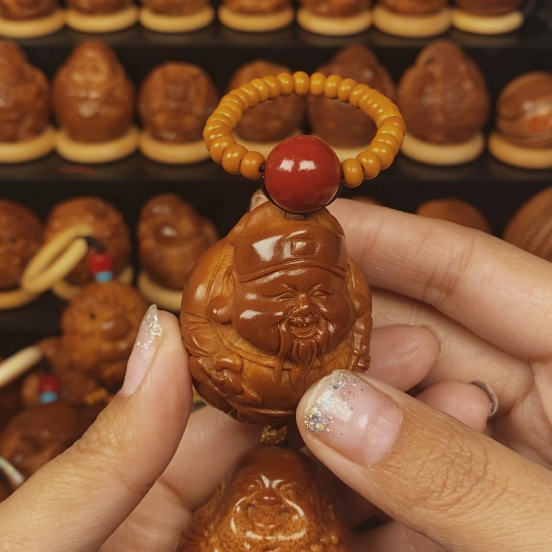 橄榄核手串/手链财迷串一套0098