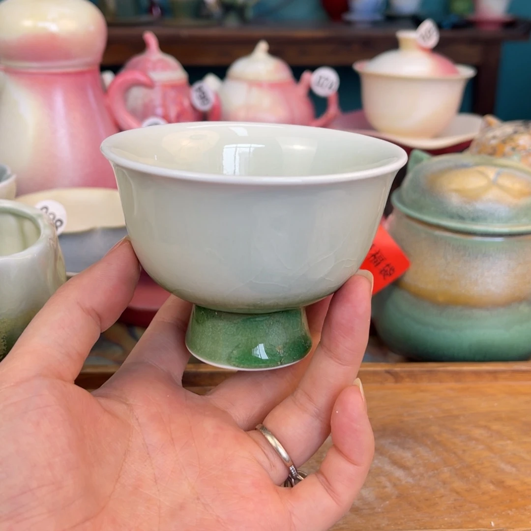 摆件木夕陶瓷手工茶器