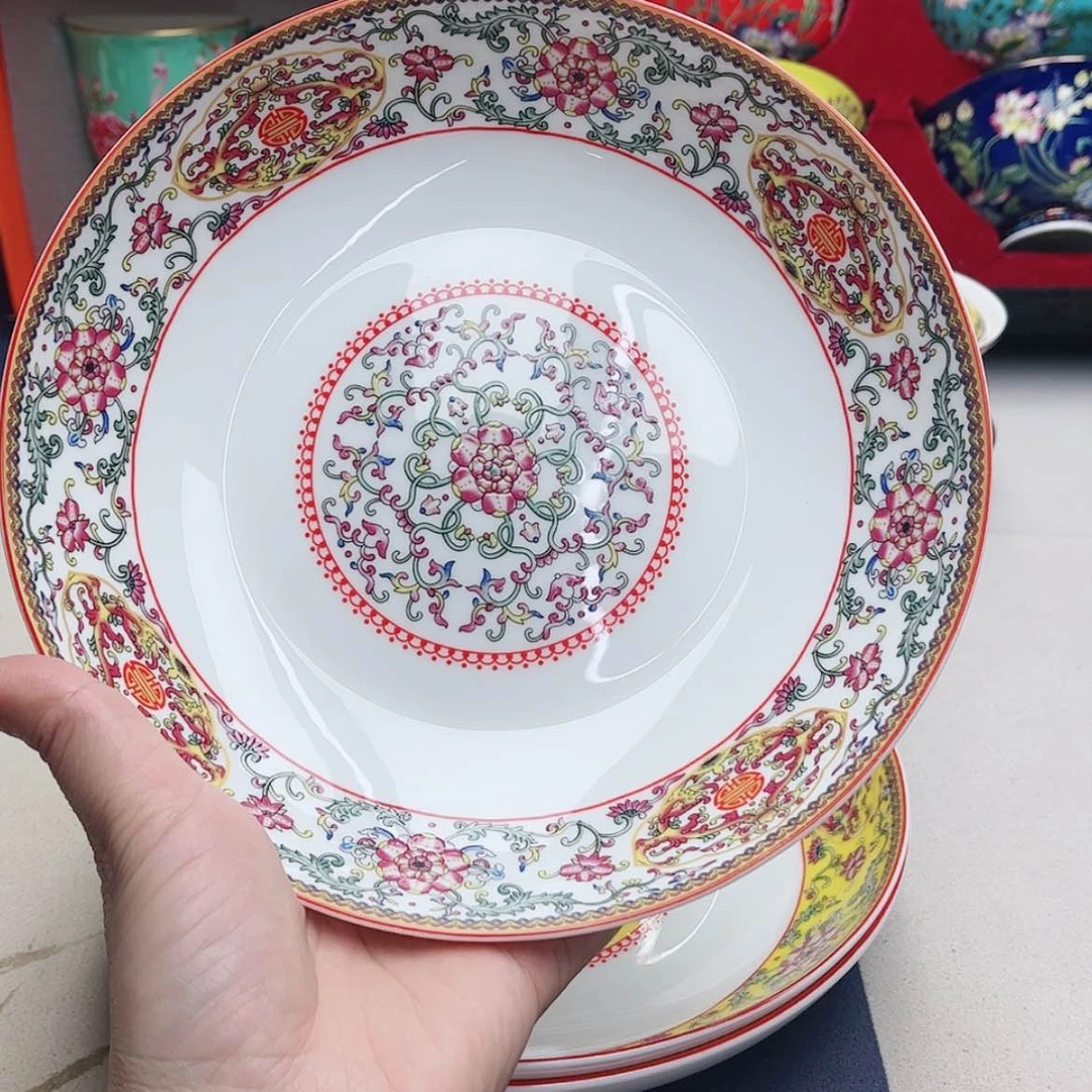 【闪购商品】骨瓷8寸1个……………………