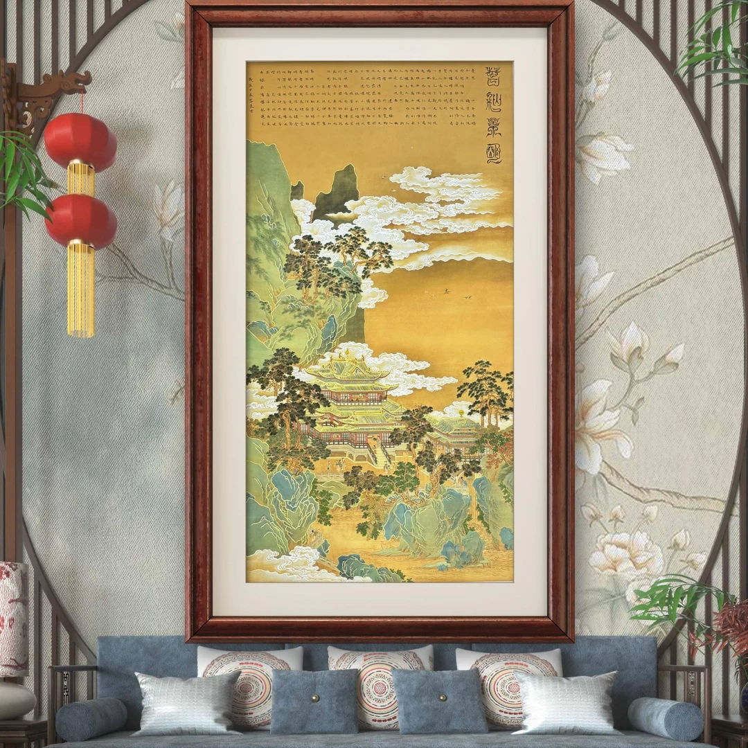 李良才先生原创作品《春和景明》